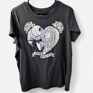 Disney Jack and Sally Tee